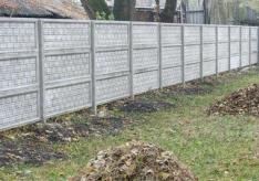 Проекты заборов для загородных домов Установка опорных столбов в грунт